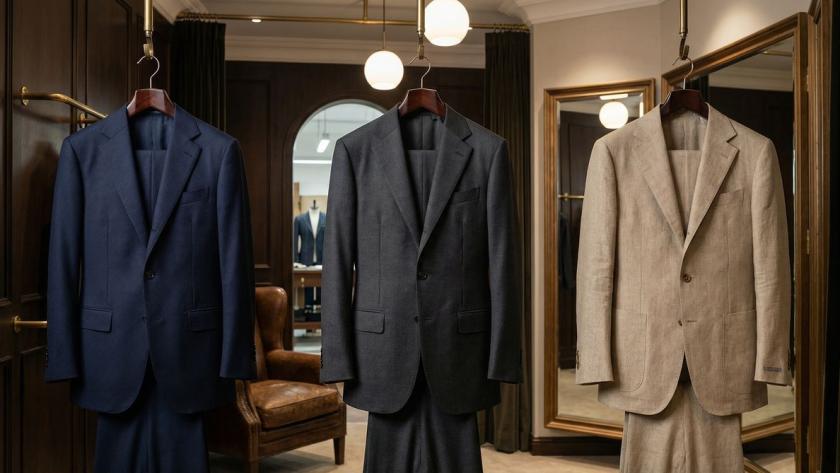 Bespoke custom suits Singapore - tailored to perfection