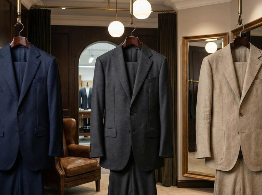 Bespoke custom suits Singapore - tailored to perfection
