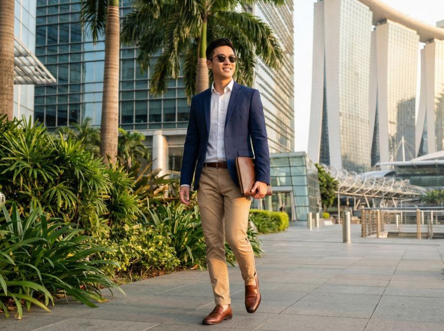 Men's collection Singapore - stylish bespoke menswear
