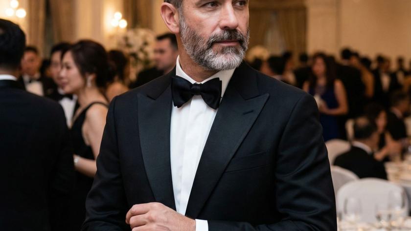 Tuxedos and evening wear Singapore bespoke tailor