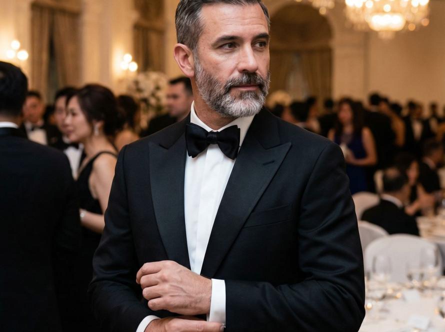 Tuxedos and evening wear Singapore bespoke tailor