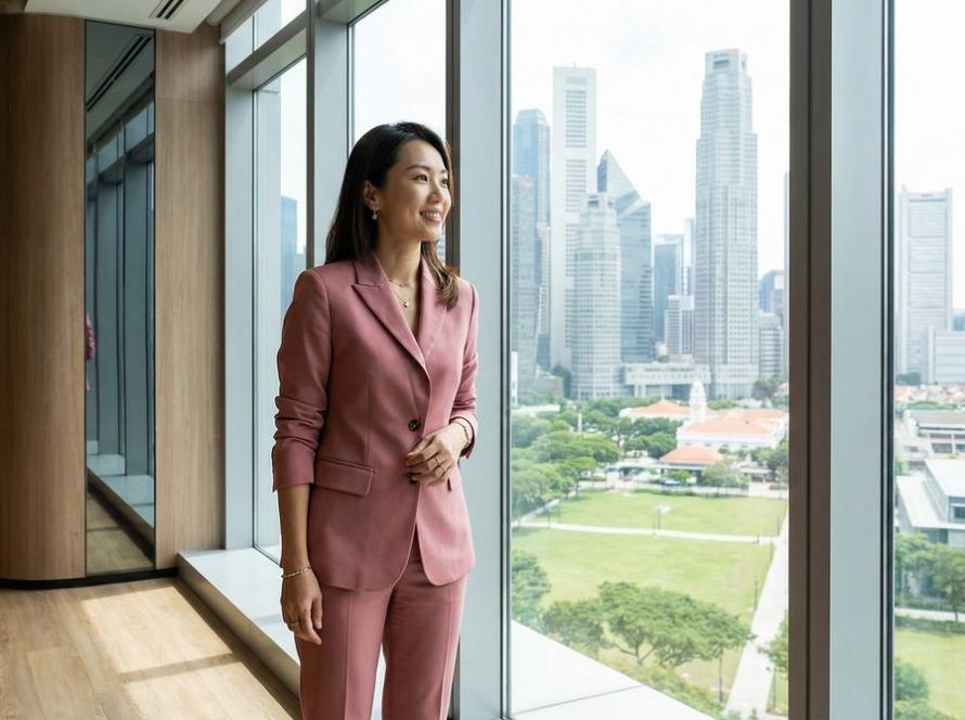 Women's tailoring Singapore - custom power suits and dresses