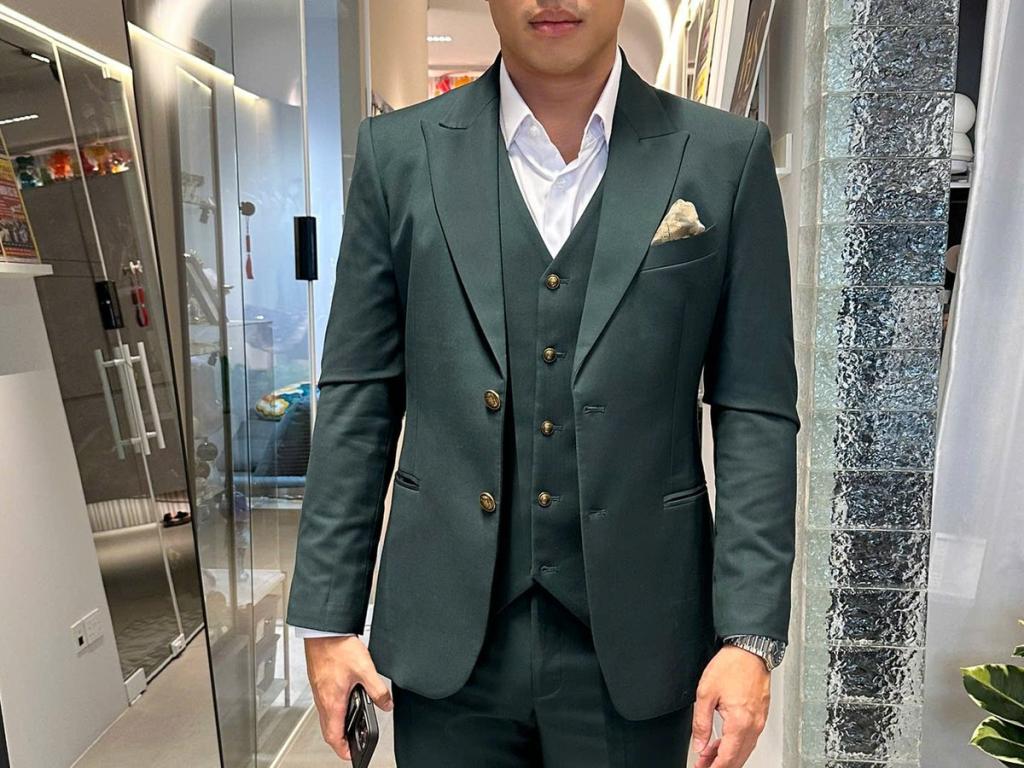 Final suit fitting at We Are Suitable Singapore