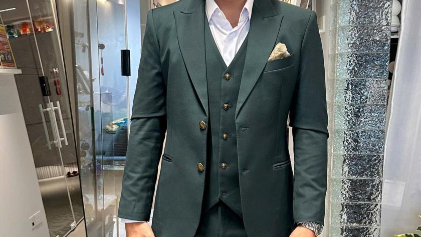 Final suit fitting at We Are Suitable Singapore