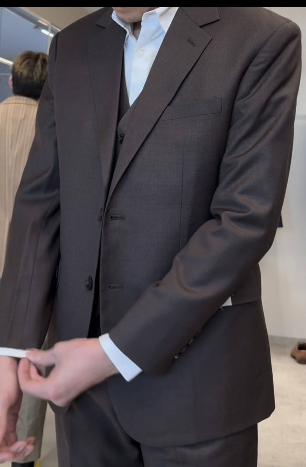 Jie Yong &ndash; bespoke suit by We Are Suitable Singapore