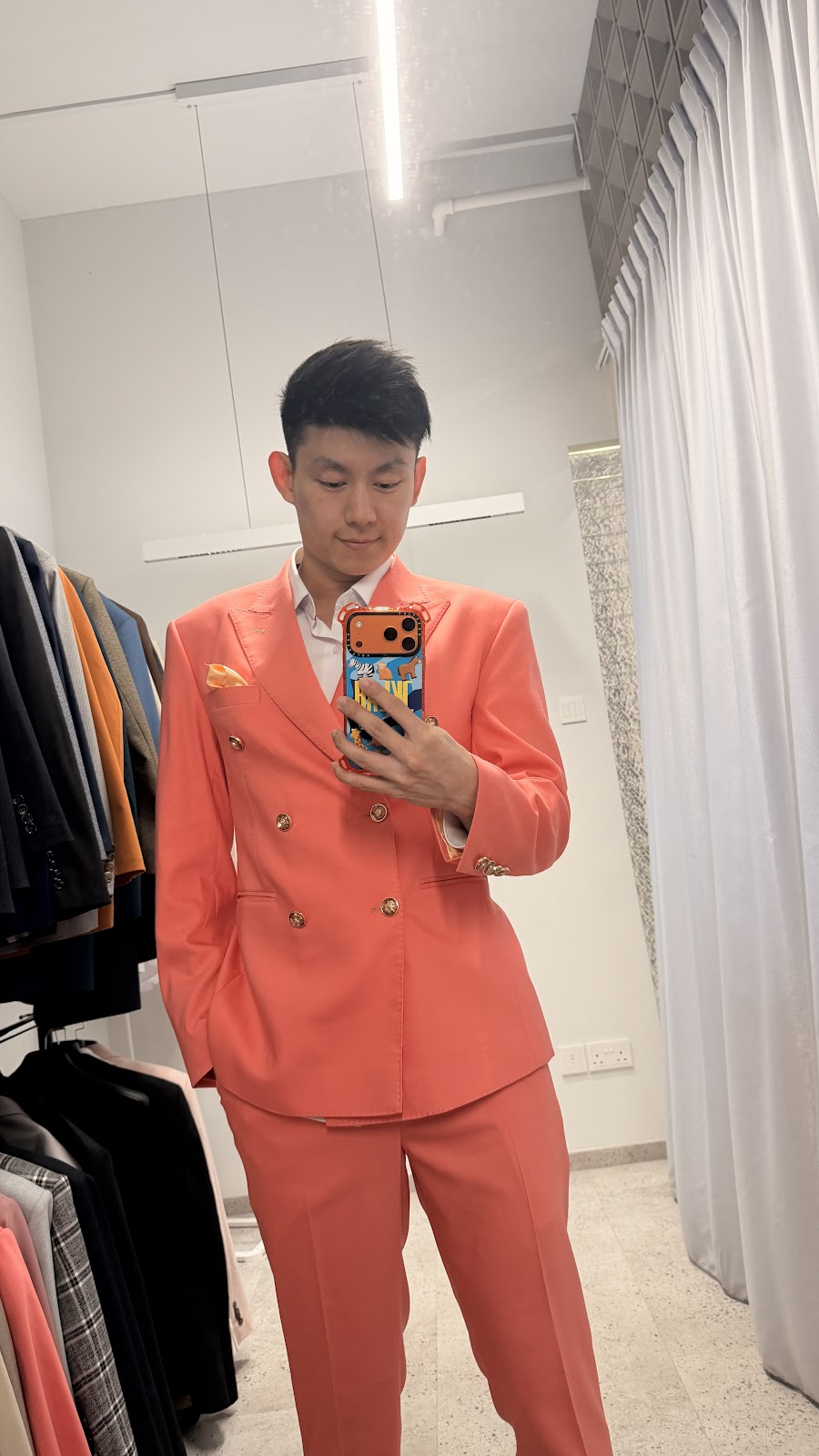 Jing Kai Lim – bespoke suit by We Are Suitable Singapore